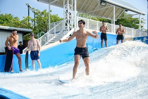 Surf House Plus Chiang Mai Jungle Adventure Park Experience