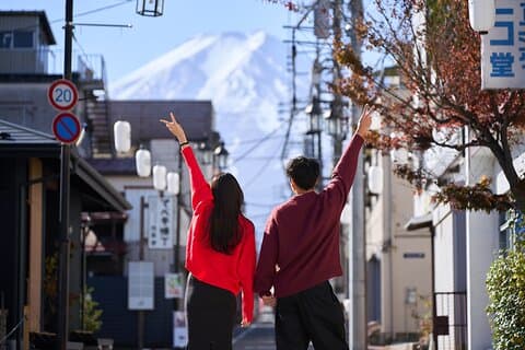 Mt Fuji and Scenic Photography Tour