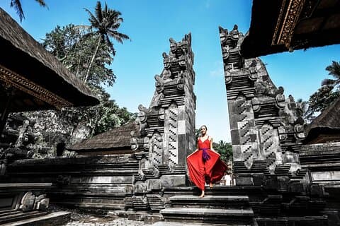 Besøg fire unikke balinesiske templer i nærheden af Ubud Private Guided Tour