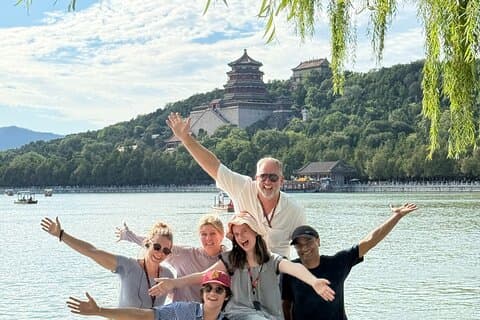 Mutianyu Great Wall og Summer Palace en dagstur med buss