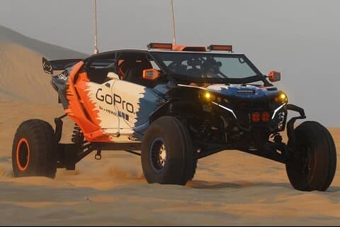 Avventura Red Dune Buggy