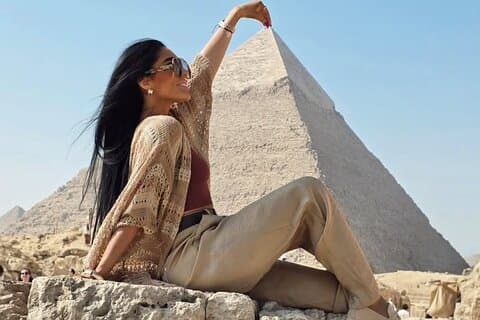 VIP Tour Pyramiderne i Giza Sphinx og Nile Felucca med frokost
