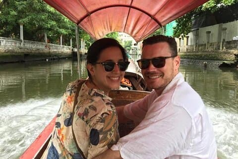 Cruzeiro do Canal de Bangkok para mercados locais e excursão de um dia com o Buda Gigante