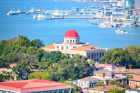 Xiamen Island and Coastal Tour em carro