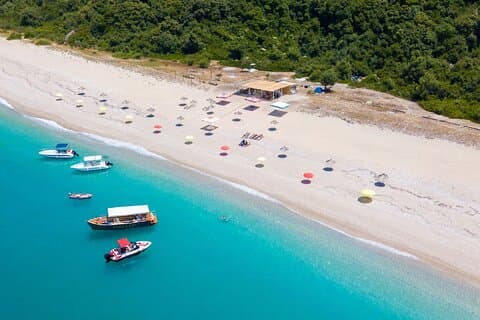 Passeio de barco Perla XX Sarandë Albânia