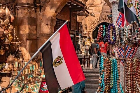 Halvdagstur Koptiska Kairo och Khan El Khalili Bazzar