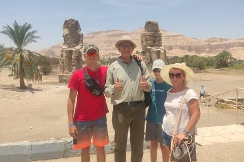 Private Luxor Nile River Valley Day Tour