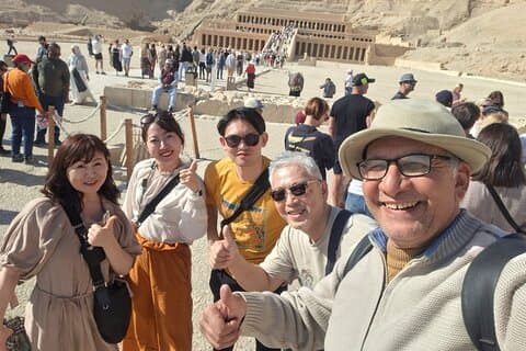 2-Day Private Luxor Tour from Marsa Alam with Guide & Tickets
