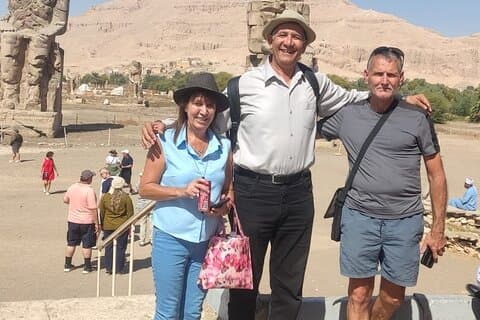 Privat tur i antikkens Luxor om konger og håndverkere historie
