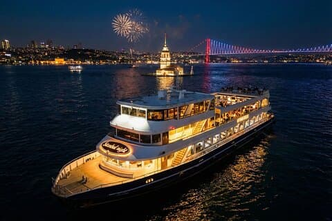 Istanbul middag cruise show