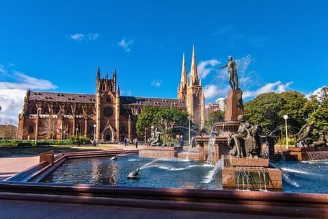 Visite à pied autoguidée à Sydney City