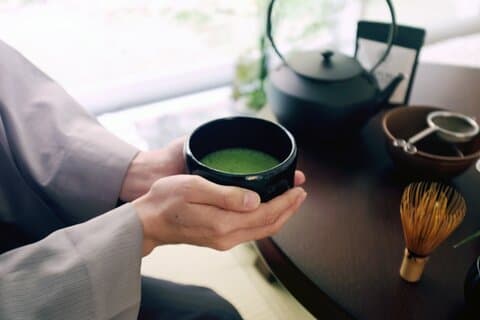 Cérémonie du thé Matcha Kimono à Tokyo