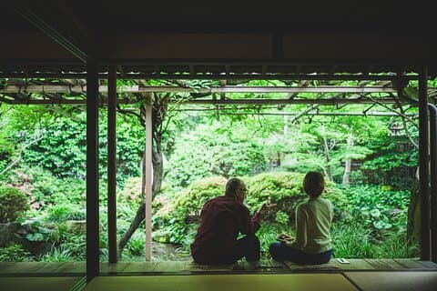 English Haiku Experience at Koshin an and Isso an