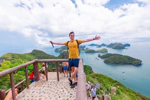 Samui Island Tour zum Angthong National Marine Park mit dem Big Boat