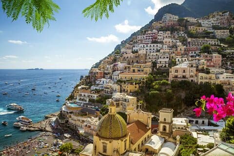 Pompeya: tour por la costa de Amalfi desde Sorrento, con guía autorizado incluido