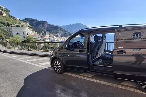 Amalfikysten privat tur fra Sorrento og i nærheten