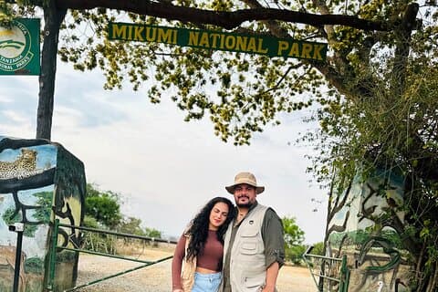 2 dagers privat safari til Mikumi nasjonalpark fra Zanzibar