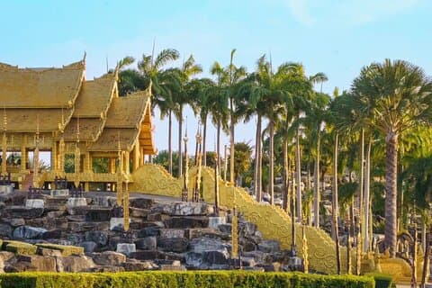 Billet journée complète pour le jardin tropical de Nong Nooch
