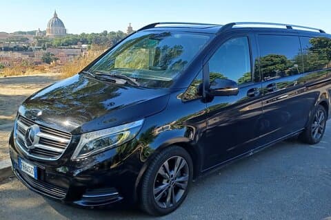 Privat overføring fra Sorrento-området til Roma