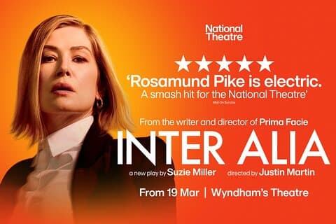 London Theatre : Inter Alia