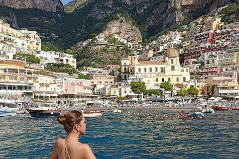 Capri-tur på Sirenernas väg
