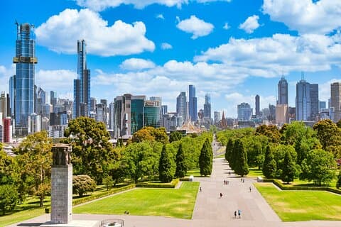 Tour privato della costa: Melbourne City & Hidden Gems Experience