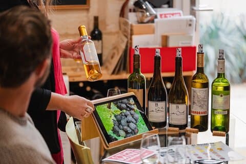 Privat provsmakning av 6 klassificerade tillväxtviner i Bordeaux