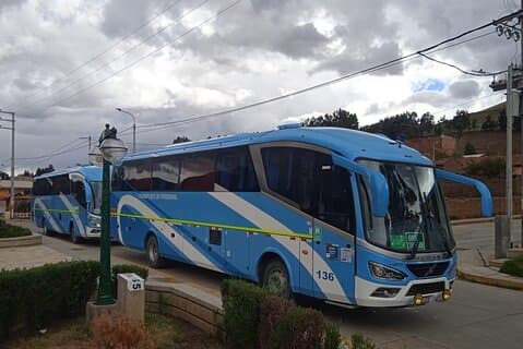 Huaraz - Lima Airport - Miraflores