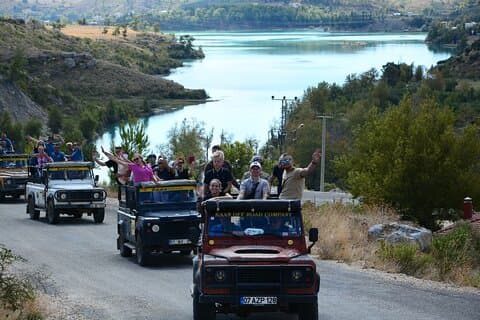 Side: Green Canyon with Jeep Off Road and Boat Trip