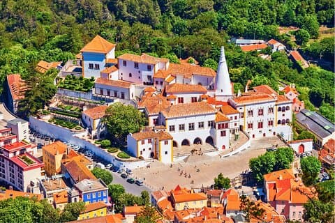 Sintra National Palace and Gardens Entry Ticket with Audio Guide