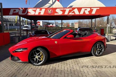Pushstart Ferrari Roma Spider- New Driving Emotions in Maranello!
