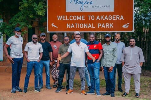 Safari de 1 dia do Parque Nacional Akagera a partir de Kigali