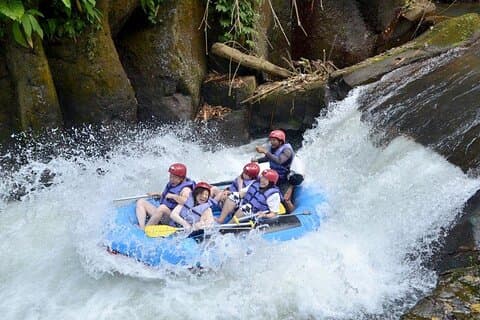 Telaga Waja Avatar Rafting en ATV Quad Bike Avontuur