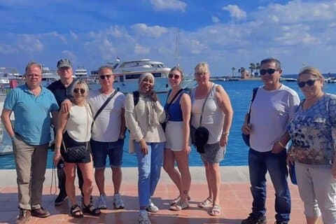 Visite de Hurghada en ville avec transfert et Guide local