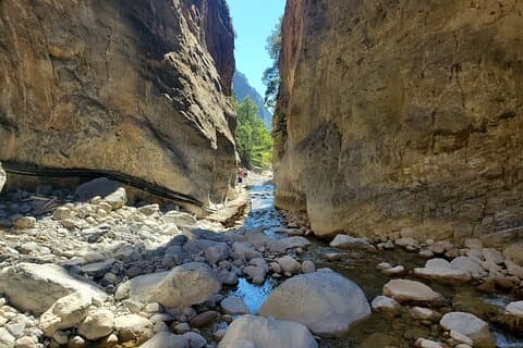 Chania : Samaria Gorge Private Experience – Journée complète d’aventure