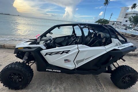 Alquiler de UTV de lujo y visitas guiadas por San Juan P R
