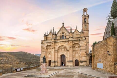 Privétour door het historische centrum van Antequera met de Alcazaba.