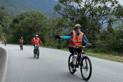 Trek naar machupicchu; Inca jungle tour 3 dagen