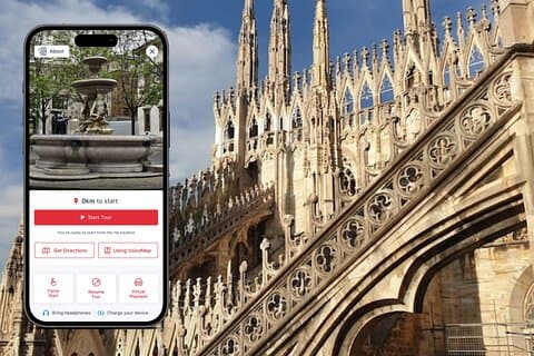 Mailänder Domviertel : Audiotour durch Geheimnisse und Architektur
