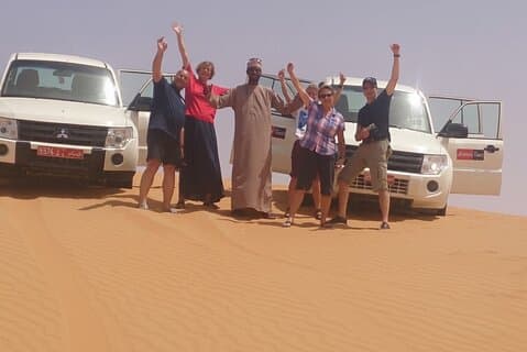 Wahiba Sand und Wadi Bani Khalid