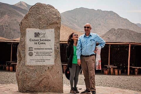 CARAL CIVILIZATION VIP TOUR 4WD PRIVATE Transport
