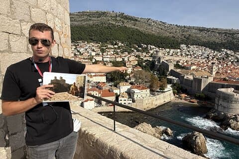 Visite privée des lieux de tournage de Game of Thrones à Dubrovnik
