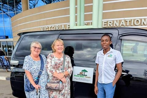 Victoria Falls airport to Victoria Falls town hotels Transfer