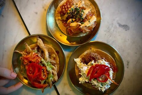 Los Angeles Taco Tour com para viver e jantar em LA Food Tours