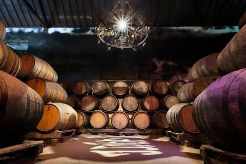 Vinresa till Arrabida från Lissabon : Vingårdar, provningar och kakelfabrik
