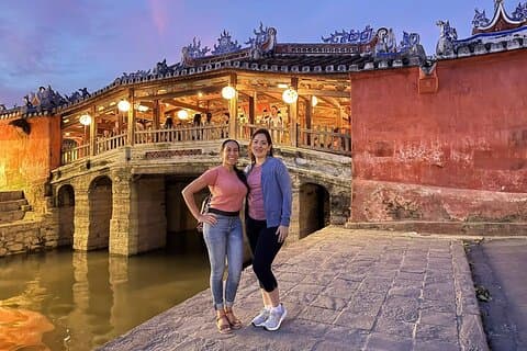 My Son Holyland-Marble Mountain-Hoi An City Tour with Sampan Boat