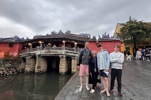 My Son Sanctuary & Hoi An Tour med BoatRide- Farverige lanterner