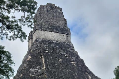 Tikal day tour from Belize City