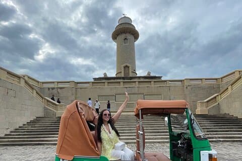 Colombo PrivatguideTure af Tuk Morgen aften All inclusive