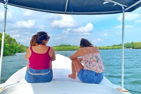 Galle: Koggala Lake Boat Safari with Monkeys Birds & Nature